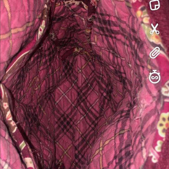 AUTHENTIC VERA BRADLY BACK PACK - Picture 3 of 3